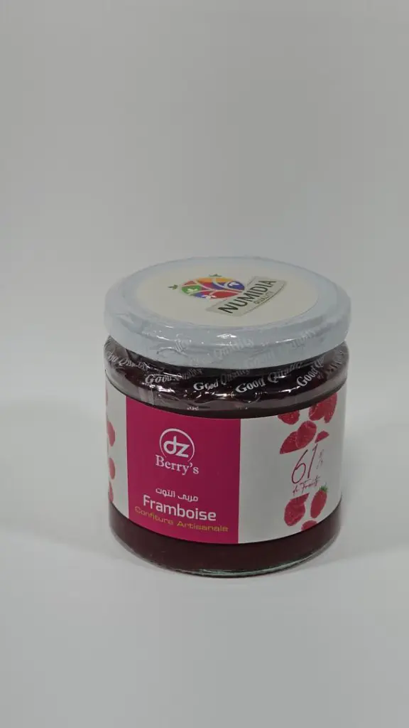 Confiture de framboise